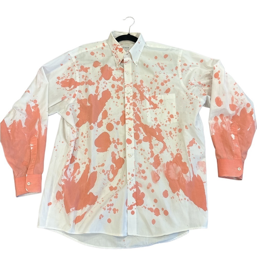 Van Heusen  Men’s Shirt 18  34/35. Very‎ Good Condition